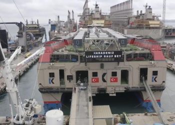 2 bin kişilik Rauf Bey gemisi Hatay’a gitmek üzere yola çıktı