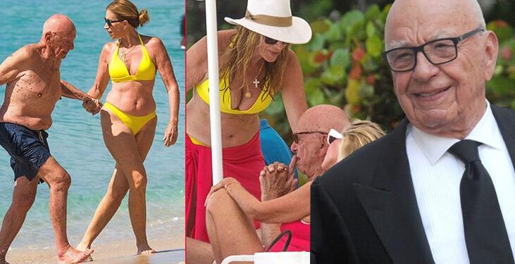 92 yaşındaki medya patronu Rupert Murdoch beşinci kez evleneceğini açıkladı!