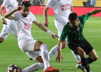 Akhisarspor – Ümraniyespor: 1-0