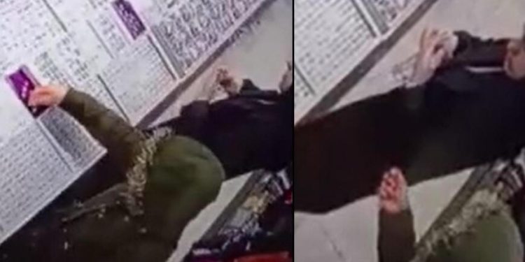 Akılalmaz olay! Yüzükleri ağzına koyarak çaldı