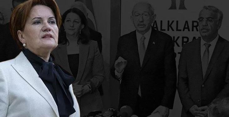 Akşener’den Ahmet Türk çıkışı! HDP’nin ‘aday’ kararı İYİ Parti’de nasıl yankılandı?