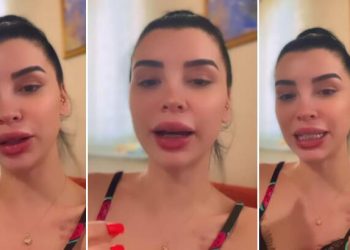 Aleyna Eroğlu, futbolcu Batuhan Karadeniz’den şiddet gördüğünü iddia etti