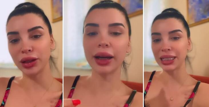 Aleyna Eroğlu, futbolcu Batuhan Karadeniz’den şiddet gördüğünü iddia etti