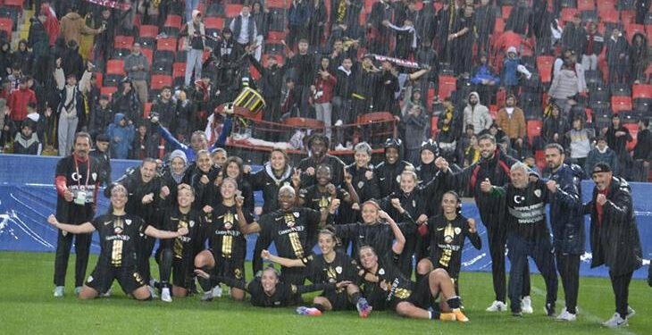 ALG Spor, Beşiktaş’ı 2-1 mağlup etti