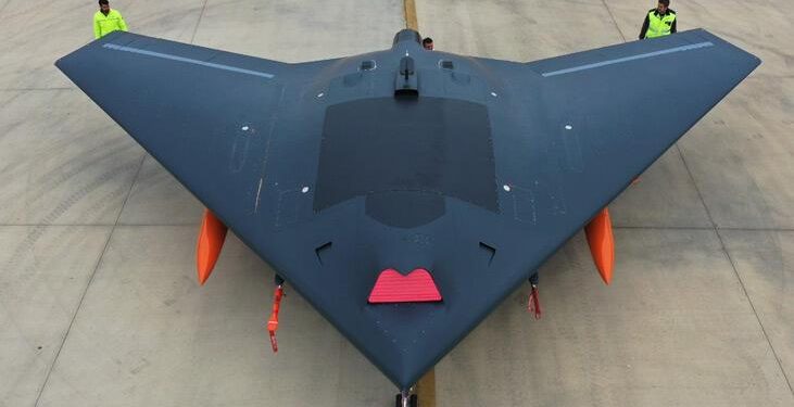 ANKA 3’ün ilk görüntüsü paylaşıldı! ‘V’ kanat yapısı ne anlam ifade ediyor?