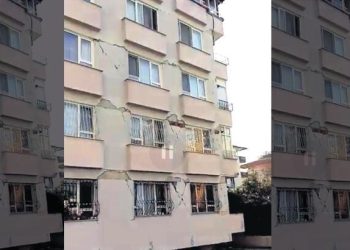 Apartman aynı hasar farklı!