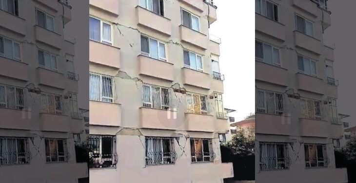 Apartman aynı hasar farklı!