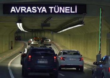 Bakan Karaismailoğlu: Avrasya Tüneli’nde yılın en yüksek günlük geçişine ulaşıldı