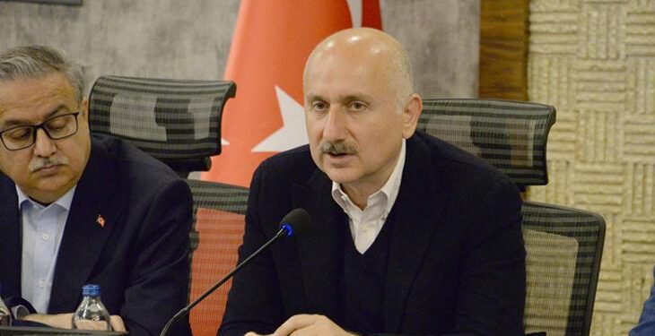 Bakan Karaismailoğlu: Yeni bir İpek Yolu’nun temelleri atılıyor