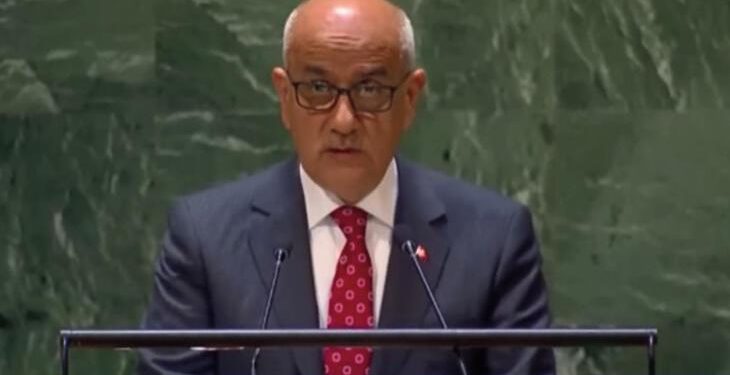 Bakan Kirişci, Birleşmiş Milletler 2023 Su Konferansı’na katıldı