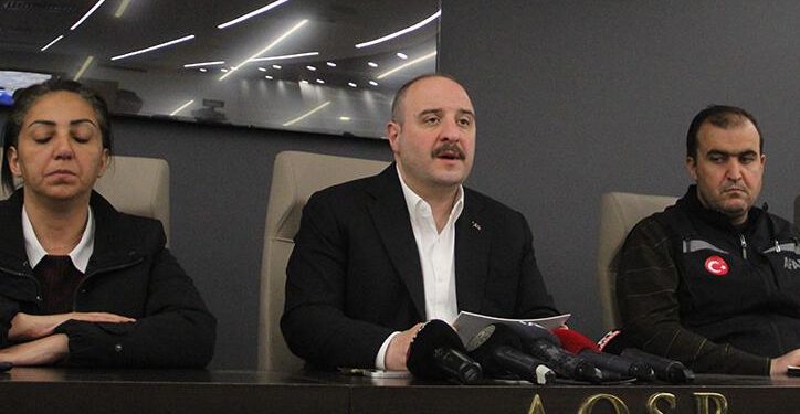 Bakan Varank deprem bölgesindeki sanayi hasarını açıkladı