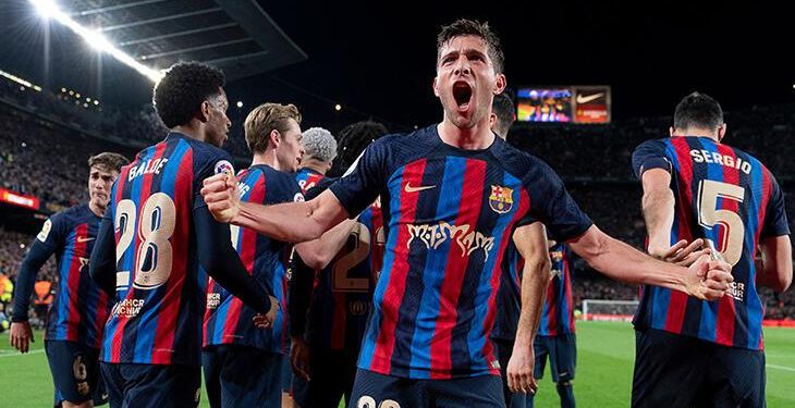 Barcelona, Real Madrid’i 90+2’de yıktı!