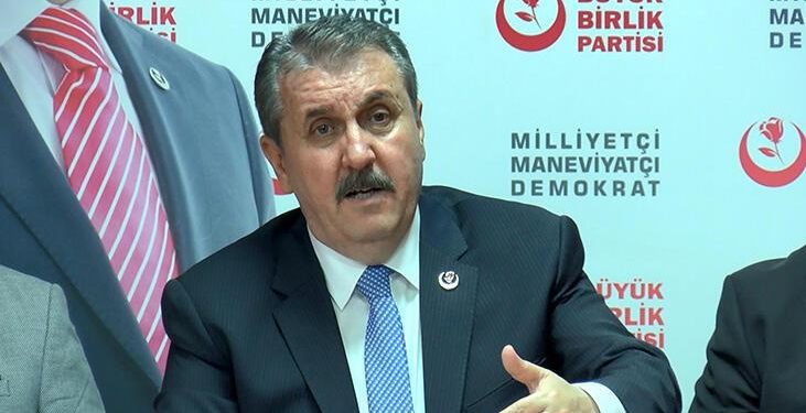 BBP lideri Destici: HDP’yi İYİ Parti’ye tercih etmiş oldular