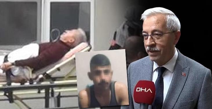 Bıçaklı saldırıda yaralanan belediye başkanı konuştu