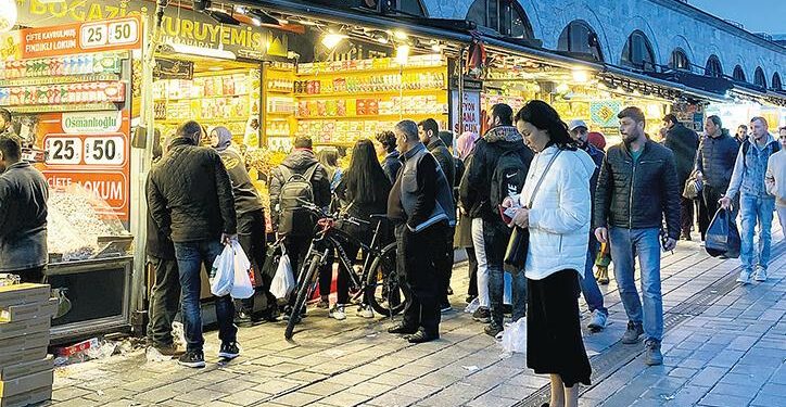 Çarşıda pazarda Ramazan hareketi