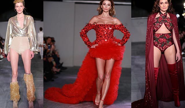 Cihan Nacar’dan Boğaz’da Kırmızı Defile