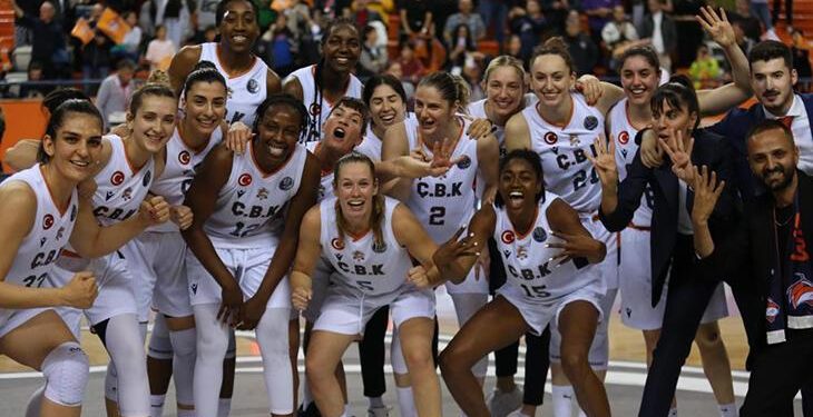 Çukurova Euroleague’de final-four biletini kaptı