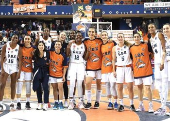 Çukurova’dan Euroleague’de final-four biletini kaptı