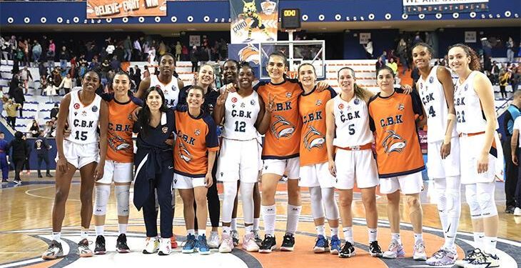 Çukurova’dan Euroleague’de final-four biletini kaptı