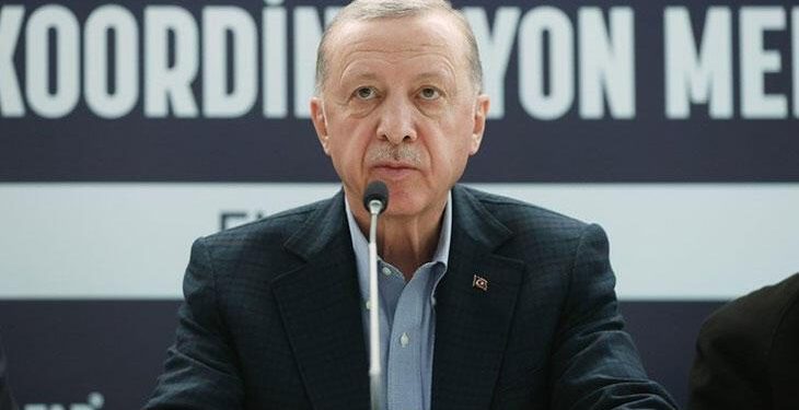 Cumhurbaşkanı Erdoğan Kahramanmaraş’ta