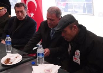 Cumhurbaşkanı Erdoğan şehit ailesine taziyelerini iletti