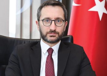 Cumhurbaşkanlığı İletişim Başkanı Prof. Dr. Fahrettin Altun’dan gazeteciye tepki