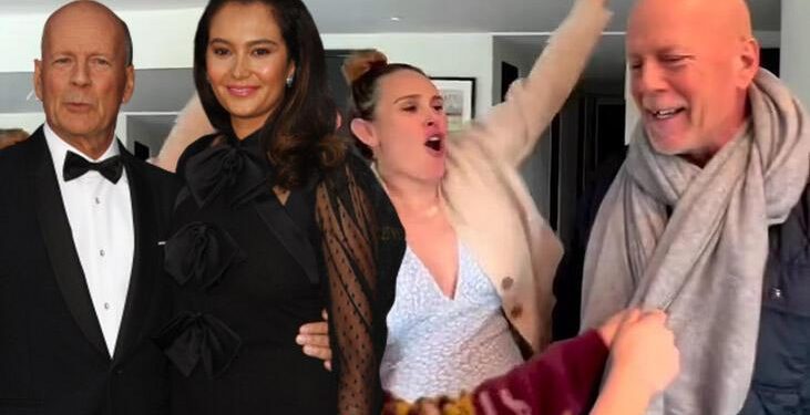 Demans hastalığı ile mücadele eden Bruce Willis 68 yaşında! ‘Kalbime saplanan bir bıçak gibi’