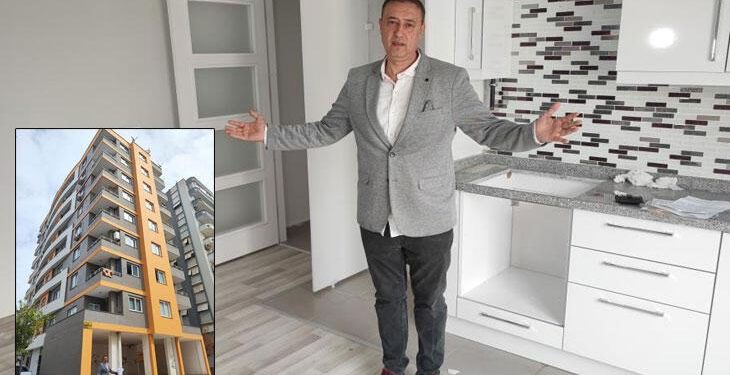 Depremden sonra evine döndü, hayatının şokunu yaşadı! ‘Şehrin merkezinde böyle bir şey nasıl oluyor?’