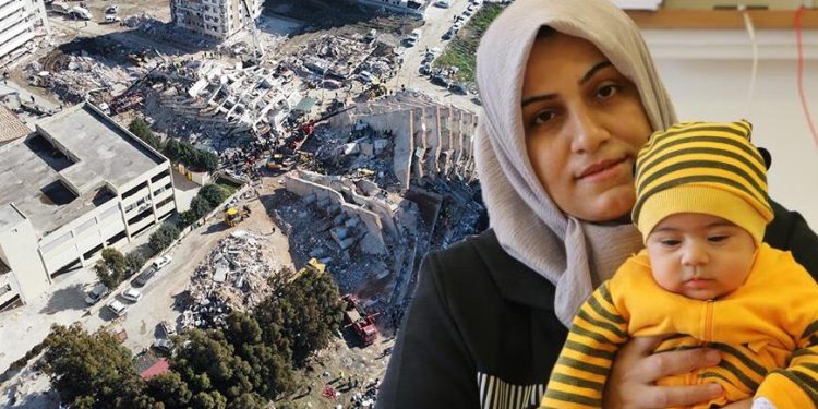 Depremin dehşeti tüyler ürpertti! ‘O kadar şiddetliydi ki kapıdan beni içeri fırlattı’