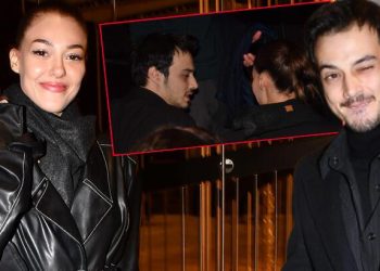 Dilan Çiçek Deniz ve Mert Yazıcıoğlu aşkı belgelendi