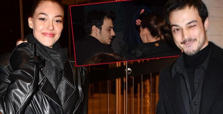 Dilan Çiçek Deniz ve Mert Yazıcıoğlu aşkı belgelendi