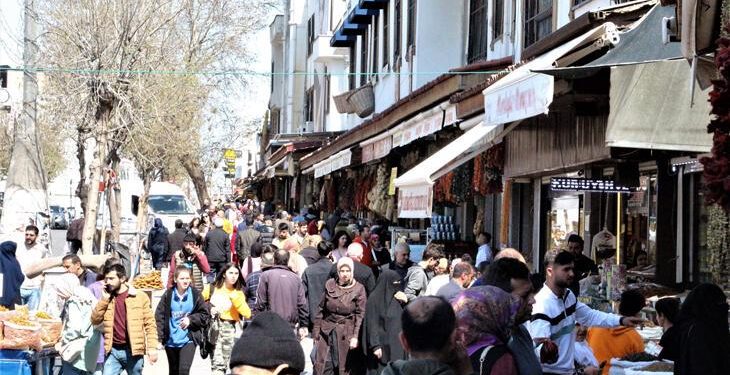 Diyarbakır’da ramazan alışverişi hareketliliği