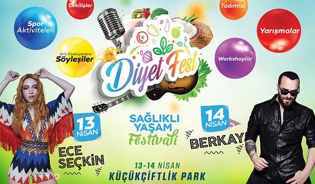 Diyet Fest’e sayılı günler kaldı