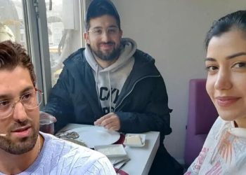 Doğu Demirkol ile Ayşe Kırca aşk yaşıyor