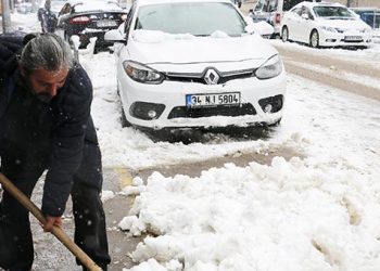 “Doğu’yu aratmayan bir hava yaşıyoruz” O ilimizde kar kalınlığı 30 santimetreye ulaştı