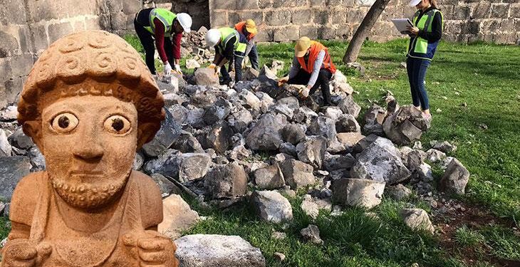 ‘Enkaz arkeolojisi’yle 288 eser kurtarıldı