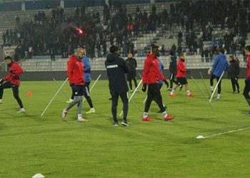 Erzurumspor’da Antalyaspor’a hazırlanıyor