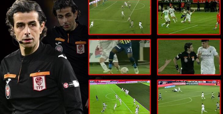 Eski hakemler Alanyaspor-Fenerbahçe maçındaki tartışmalı pozisyonları değerlendirdi! ‘Net kırmızı’