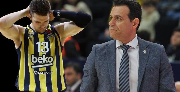 Fenerbahçe Beko’da Itoudis’ten hakem tepkisi! ‘İtirazda bulunduk’