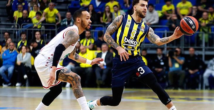 Fenerbahçe Beko’ya sakatlık şoku! Yıldız basketbolcudan kötü haber