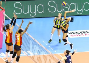 Fenerbahçe Opet – Galatasaray HDI: 3-0