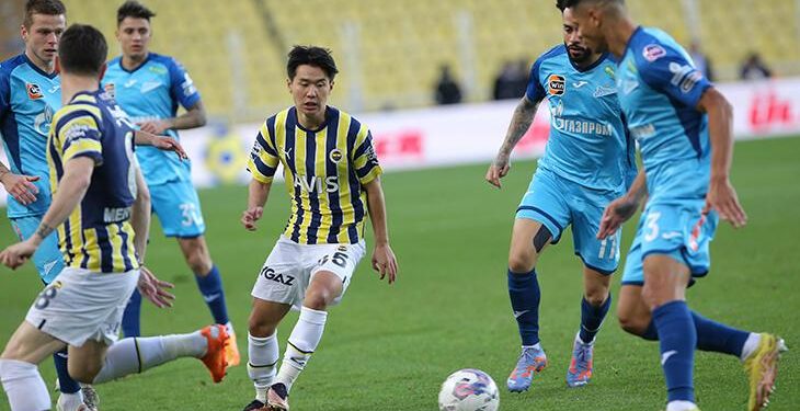 Fenerbahçe – Zenit maçında kazanan çıkmadı!