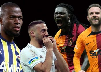 Galatasaray’da 9 anlaşma sona erecek! Beşiktaş, Fenerbahçe ve Trabzonspor’da veda kapıda
