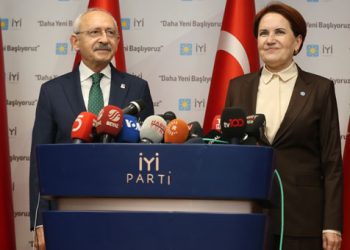 Görüşme sonrası Kılıçdaroğlu ve Akşener’den ortak açıklama
