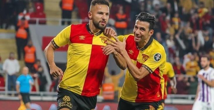 Göztepe’de Yasin Öztekin, formasına kavuşuyor