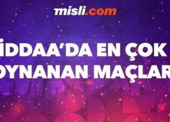 Günün En Çok Oynanan Maçları