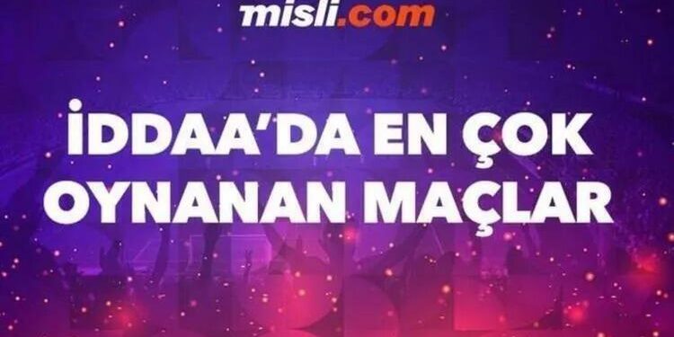 Günün En Çok Oynanan Maçları