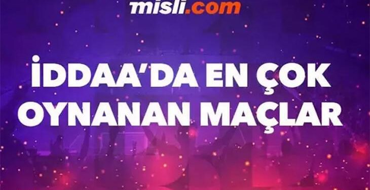 Günün En Çok Oynanan Maçları