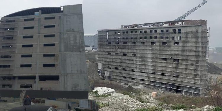 Hadımköy’de molozların altında kalan işçi feci şekilde can verdi