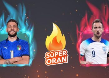 İtalya-İngiltere maçı Tek Maç, Süper Oran ve Canlı Bahis seçenekleriyle Misli.com’da